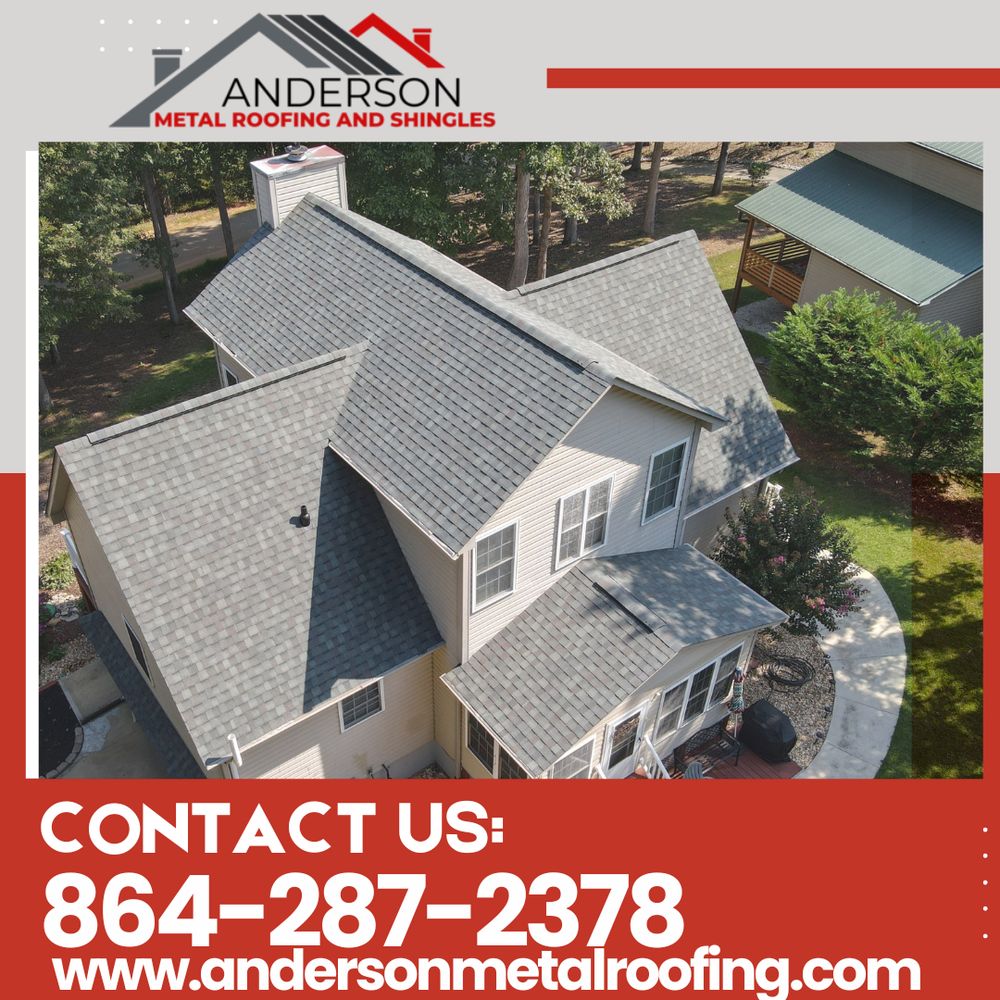 Slide of Anderson Metal Roofing and Shingles