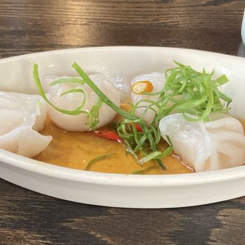 Akira Ramen - Crystal skin shrimp dumpling. - Ramen Near Me - Gambrills, Maryland Akira Ramen - Crystal skin shrimp dumpling. - Ramen Near Me - Gambrills, Maryland