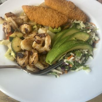 Wahoo's Fish Tacos - Protein bowl, shrimp and fish - Seafood Near Me - Las Vegas, Nevada