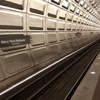 Navy Yard-Ballpark Metro Station - Station - Train Stations Near Me - Washington, DC, District of Columbia