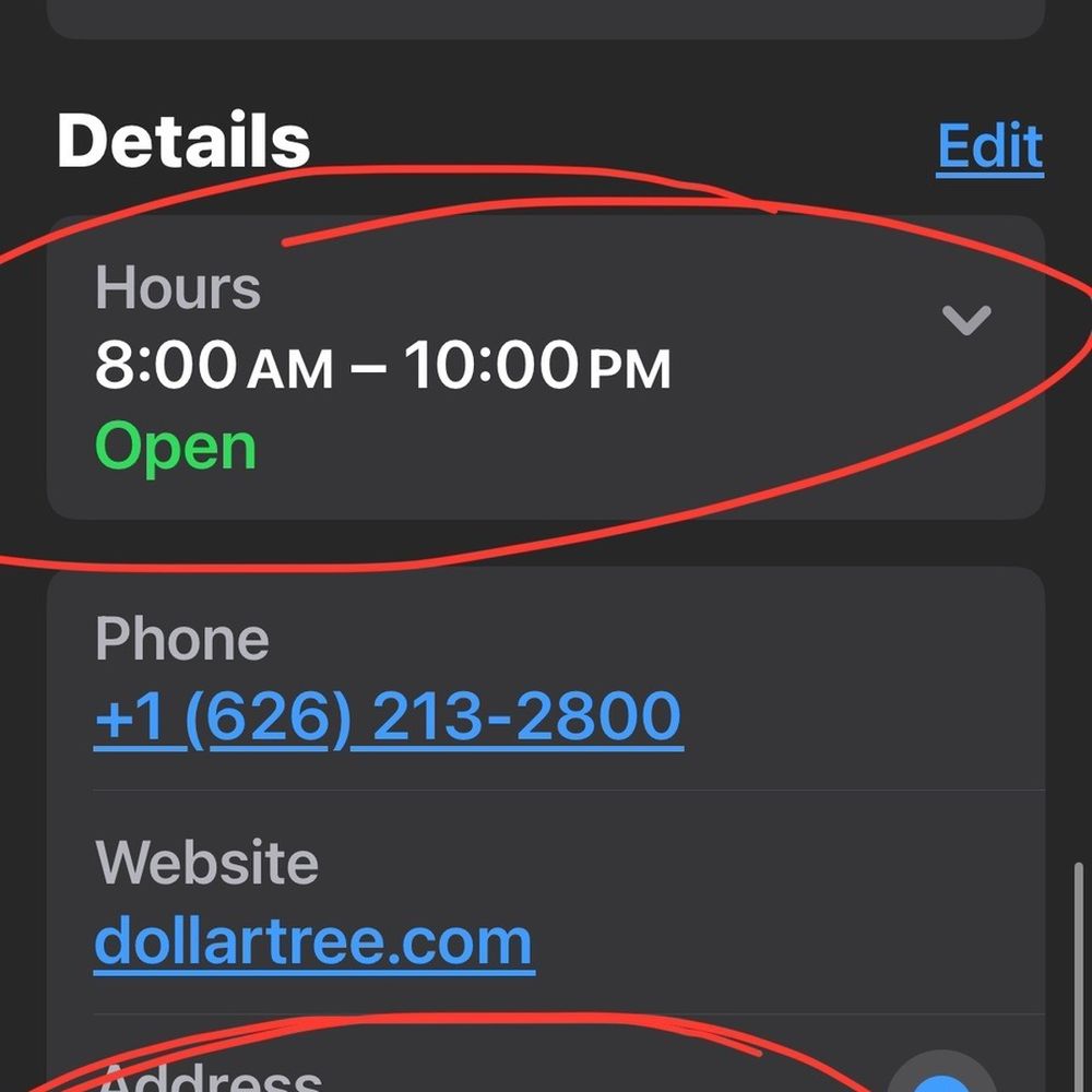 Dollar Tree - Hours online are wrong. - Discount Store Near Me - El Monte, California