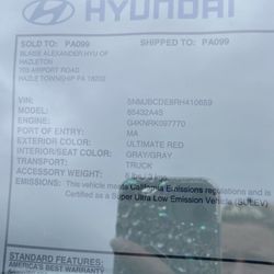 Blaise Alexander Hyundai - 8/18/24 Something I was originally interested in.