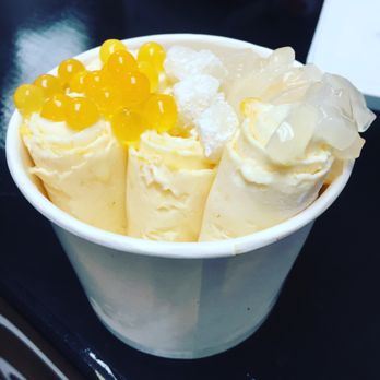 ZRolls Ice Cream - I will keep coming back for this lychee delight ! - Desserts Near Me - Harrison, New Jersey ZRolls Ice Cream - I will keep coming back for this lychee delight ! - Desserts Near Me - Harrison, New Jersey