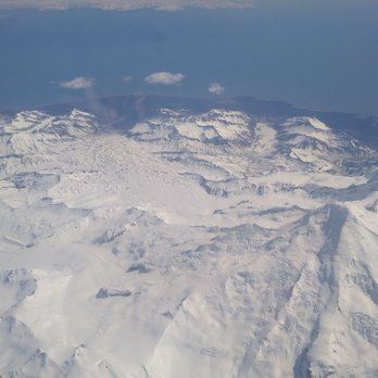 Ravn Alaska - Land, looking down on the way to Dutch. - Airlines Near Me - Anchorage, Alaska