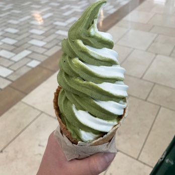Matcha Cafe Maiko - Tysons - Matcha and vanilla swirl ice cream cone - Desserts Near Me - Tysons Corner, Virginia Matcha Cafe Maiko - Tysons - Matcha and vanilla swirl ice cream cone - Desserts Near Me - Tysons Corner, Virginia