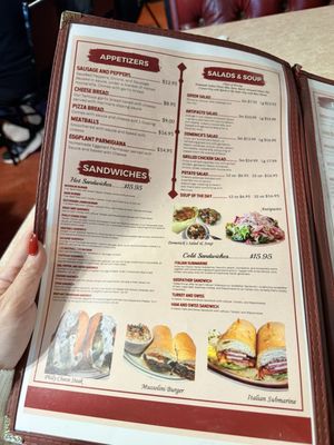 Menu photo 2 Domenick's Pizza House Carson, CA Menu photo 2 Domenick's Pizza House Carson, CA