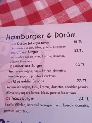 Menu photo 6 Faros Old City Restaurant Istanbul, 34
