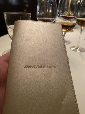 Armani/Ristorante by null