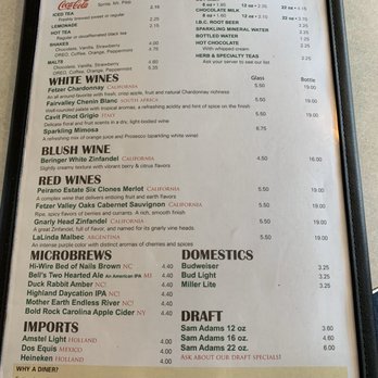 Elmo's Diner - Drinks - Diners Near Me - Durham, North Carolina Elmo's Diner - Drinks - Diners Near Me - Durham, North Carolina
