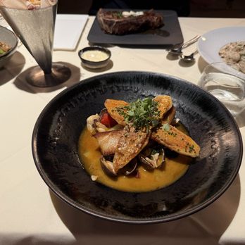 Alexander's Steakhouse - Sea bass - Steakhouses Near Me - Cupertino, California