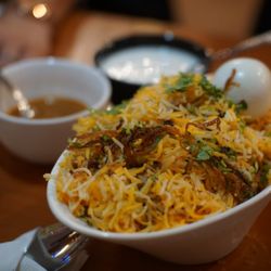 Indian Fusion Bowl - Chicken biryani
