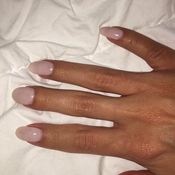 Julie's Nails - I had square shaped nails(real) and wanted them re-shaped to oval almond like and I love the way the came out. - Nail Salons Near Me - Tacoma, Washington Julie's Nails - I had square shaped nails(real) and wanted them re-shaped to oval almond like and I love the way the came out. - Nail Salons Near Me - Tacoma, Washington
