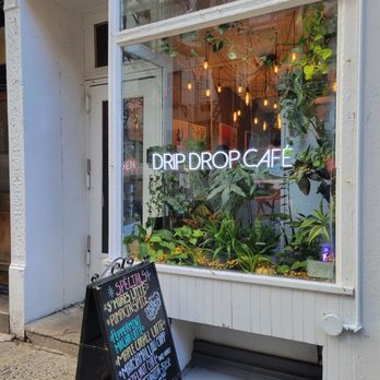 Drip Drop Café - outside - Coffee & Tea Near Me - New York, New York