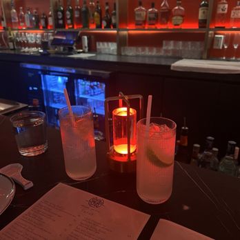 Miya Moon - Yuzu sake and whiskey Highballs - Chinese Near Me - Lone Tree, Colorado