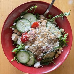 Legacy Cafe - Greek salad