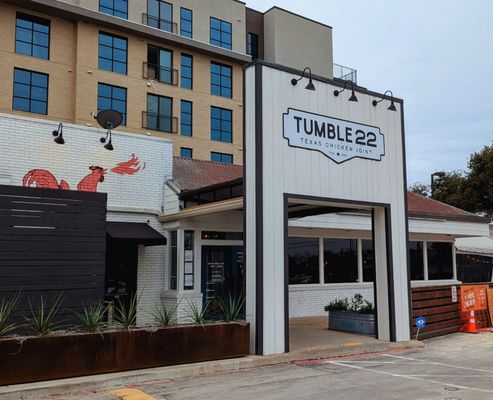 Tumble 22 - Texas Chicken Joint by null