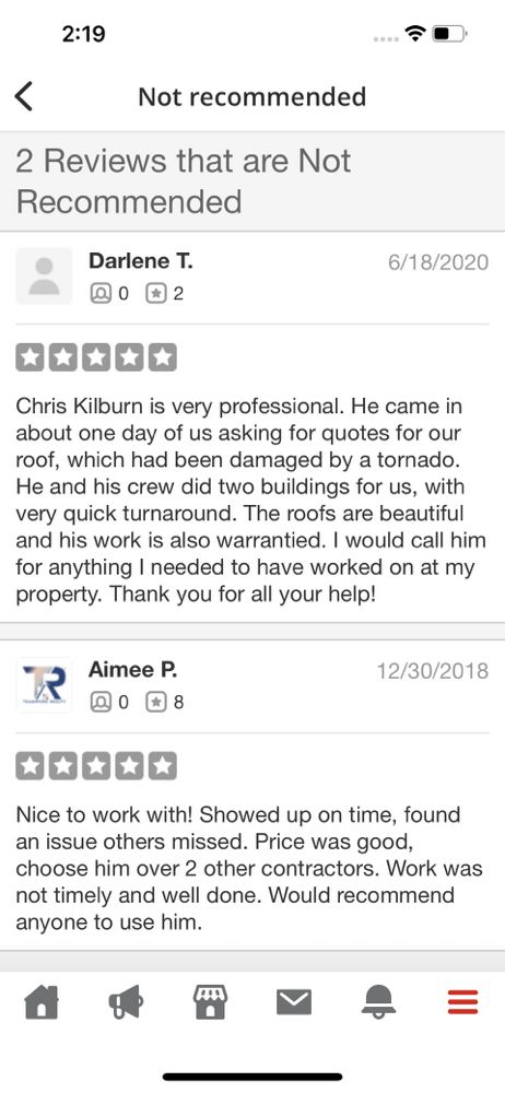 Slide of Kilburn Construction