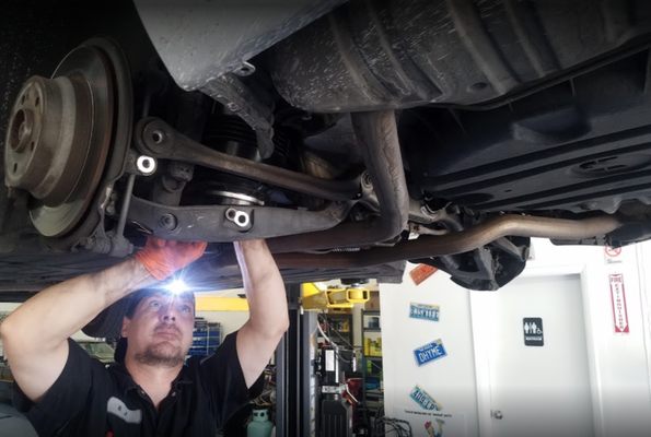 Meet The Owner - BJ has been working as a professional mechanic in Las Vegas for over 19 years.  He treats all clientele like family and believes that integrity and trust are more important than gimmicks or profit.