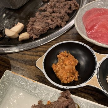 Jeong Yook - Thinly sliced beef brisket - Korean Near Me - Palisades Park, New Jersey