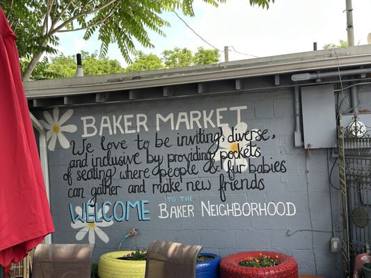 Baker Market by null