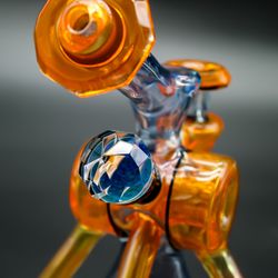 CC Og's Glass Gallery & Vape - BOWMAN GLASS V5 BUBBLE DUMPER HANDBLOWN GLASS ART FROM BOWMAN GLASS