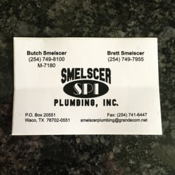 Smelscer Plumbing