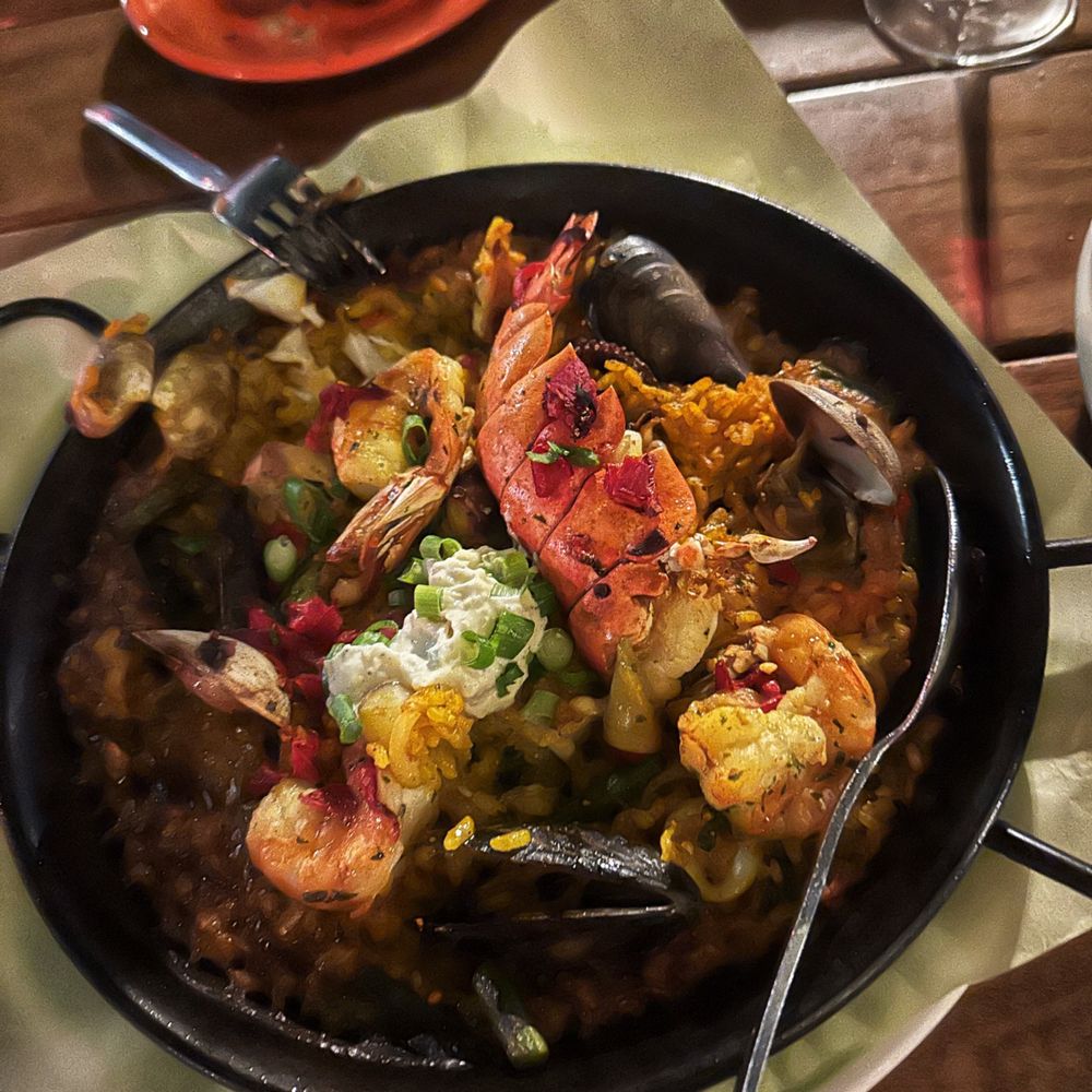 Cascal - Seafood paella - Tapas Bars Near Me - Mountain View, California Cascal - Seafood paella - Tapas Bars Near Me - Mountain View, California