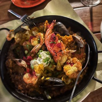 Cascal - Seafood paella - Tapas Bars Near Me - Mountain View, California