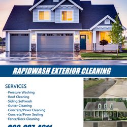 Rapidwash Exterior Cleaning