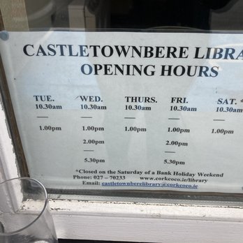 Castletownbere Library - Libraries Near Me
