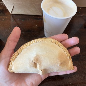 Cafe Guarani - Vegan empanada - Cafes Near Me - Pacific Grove, California Cafe Guarani - Vegan empanada - Cafes Near Me - Pacific Grove, California
