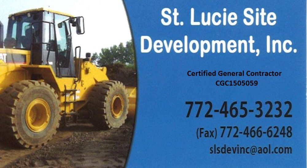 ST LUCIE SITE DEVELOPMENT Updated August 2024 4715 S US Hwy 1, Fort Pierce, Florida