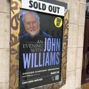 Chicago Symphony Center - John's show - Music Venues Near Me - Chicago, Illinois