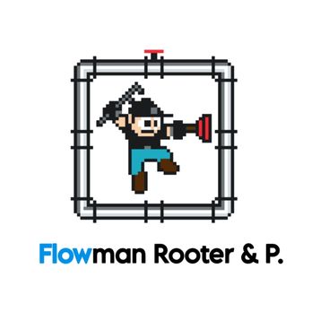 Flowman Rooter & P - Flowman Rooter & P. Logo - Plumbing Near Me