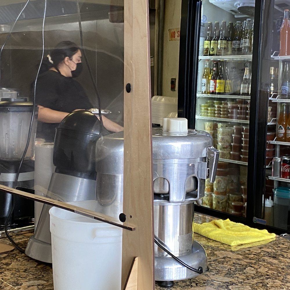 Pupusas Salvadorenas - Behind the counter - Mexican Near Me - Oakland, California Pupusas Salvadorenas - Behind the counter - Mexican Near Me - Oakland, California