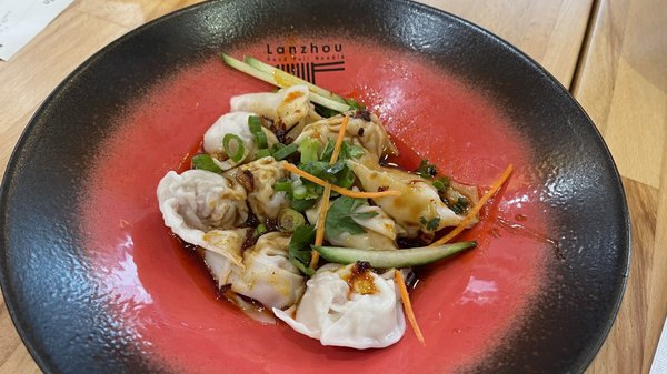 Lanzhou Hand Pull Noodle by null