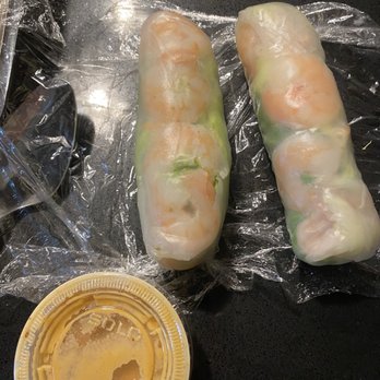 Bai Mint Thai Kitchen - A2. Shrimp Fresh Roll - Thai Near Me - Portland, Oregon Bai Mint Thai Kitchen - A2. Shrimp Fresh Roll - Thai Near Me - Portland, Oregon