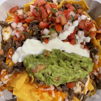 Los Amigos - Super Nachos steak - Mexican Near Me - Mountain View, California