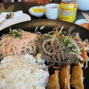 Seoul Gourmet - Beef bulgogi lunch portion - Korean Near Me - Stoughton, Massachusetts Seoul Gourmet - Beef bulgogi lunch portion - Korean Near Me - Stoughton, Massachusetts