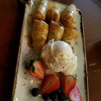 P.F. Chang's - Banana Spring Rolls - Asian Fusion Near Me - Lombard, Illinois P.F. Chang's - Banana Spring Rolls - Asian Fusion Near Me - Lombard, Illinois