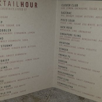 Manifest - Cocktail hour! 6PM-9PM - Coffee & Tea Near Me - Honolulu, Hawaii