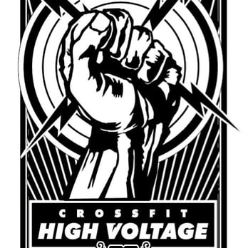 High Voltage Fitness - Cross Fit High Voltage logo - Trainers Near Me - Burbank, California High Voltage Fitness - Cross Fit High Voltage logo - Trainers Near Me - Burbank, California