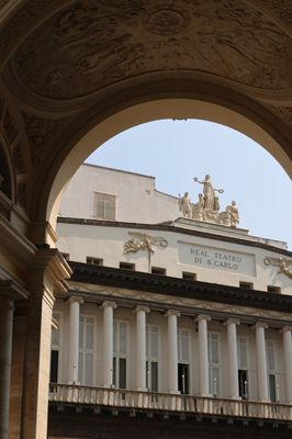 San Carlo Theatre by null