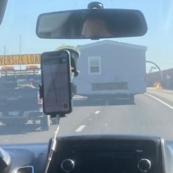 Good News Transporting - We got on the I 10 and they're taking up two lanes now
