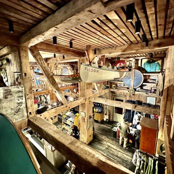 Filson - Love everything about the wood set up in this shop! - Women's Clothing Near Me - New York, New York Filson - Love everything about the wood set up in this shop! - Women's Clothing Near Me - New York, New York
