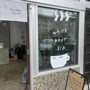 Yume Mori Matcha - outside - Coffee & Tea Near Me - Berkeley, California