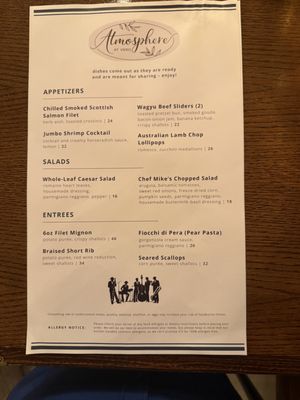 Menu photo 3 Atmosphere at Vero Vero Beach, FL Menu photo 3 Atmosphere at Vero Vero Beach, FL