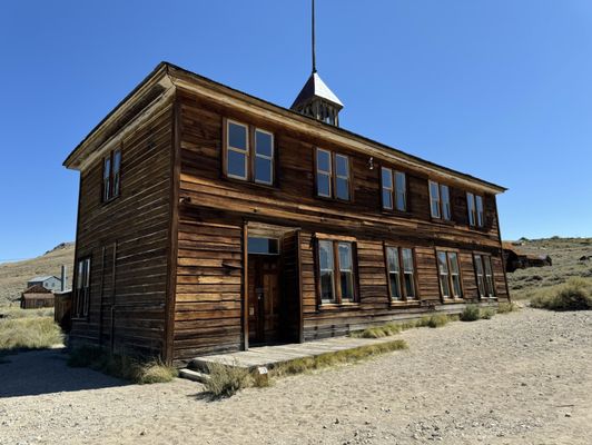 Bodie State Historic Park by null