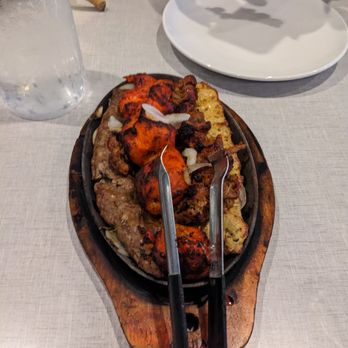 Aga's Restaurant & Catering - Mixed Platter - Pakistani Near Me - Houston, Texas