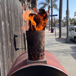 Firewood of My Ranch, Inc - Chimney starter with / Walnut and Olive wood